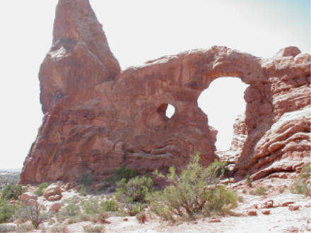 Turret Arch, Arches National Park