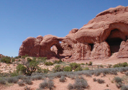 Double Arch, Arches National Park