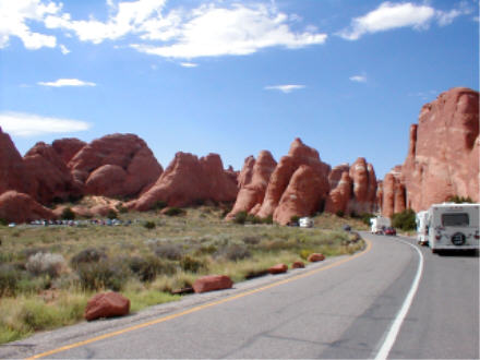 Devil's Garden Trail, Arches National Park