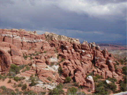 Fiery Furnace, Arches National Park