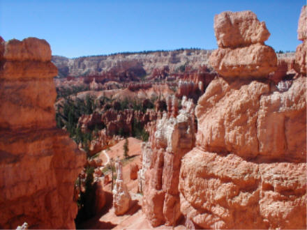 Views along Queen's Garden Trail, Bryce Canyon National Park