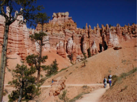 Views along Queen's Garden Trail, Bryce Canyon National Park