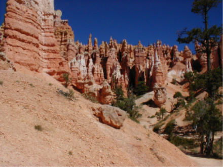 Views along Queen's Garden Trail, Bryce Canyon National Park