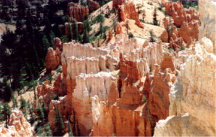View from Inspiration Point, Bryce Canyon National Park