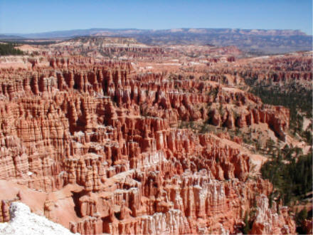 View from Inspiration Point, Bryce Canyon National Park