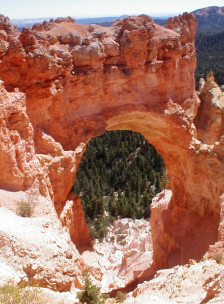 Natural Bridge, Bryce Canyon National Park