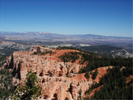 Rainbow Point, Bryce Canyon National Park