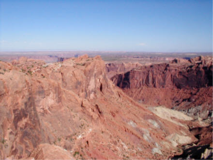 Upheaval Dome, Canyonlands National Park