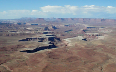 Green River overlook, Canyonlands National Park