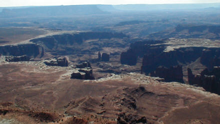 Grand View Point overlook, Canyonlands National Park