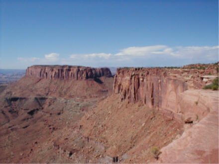 Grand View Point, Canyonlands National Park