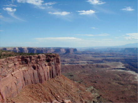 Buck Canyon overlook, Canyonlands National Park