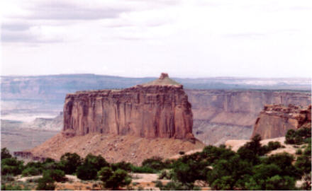 Candlestick Tower, Canyonlands National Park