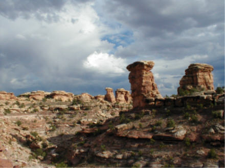 Big Spring Canyon overlook, Canyonlands National Park