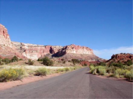 Egyptian Temple, Capitol Reef National Park