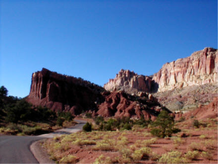 Egyptian Temple, Capitol Reef National Park