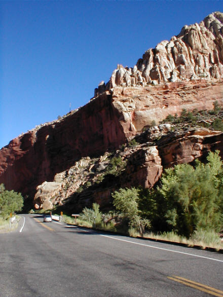 Pectal's Pyramid, Capitol Reef National Park