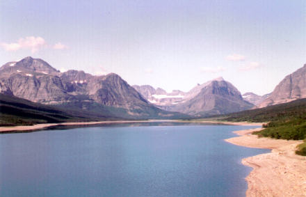 Sherburne Lake, Glacier National Park