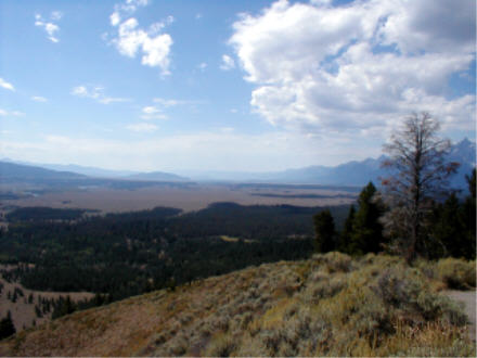 Jackson Hole from Signal Mountain, Grand Teton National Park