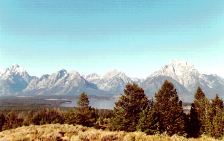 Tetons from Signal Mountain, Grand Teton National Park