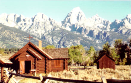 Chapel of the Transfiguration, Grand Teton National Park