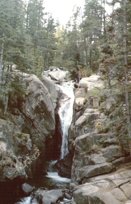 Chasm Falls, Rocky Mountain National Park