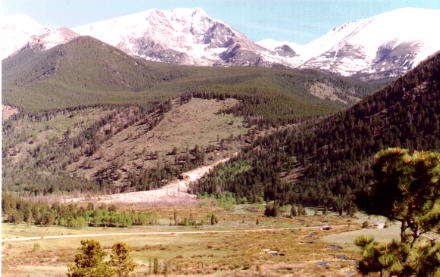 Rainbow Canyon, Rocky Mountain National Park