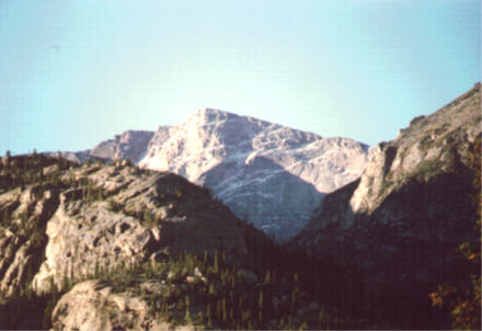 View near Bear Lake, Rocky Mountain National Park