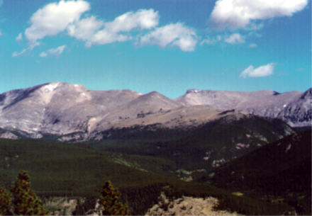 Mummy Range, Rocky Mountain National Park