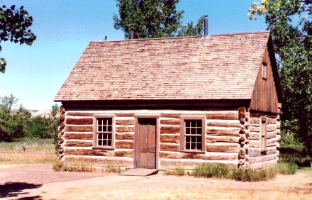 Theodore Roosevelt's Maltese Cross Cabin, Theodore Roosevelt National Park, Medora, ND