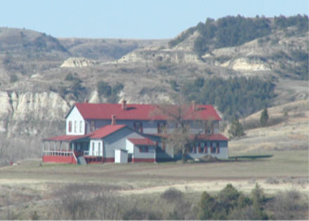 Chateau de Mores (1873), Medora, ND