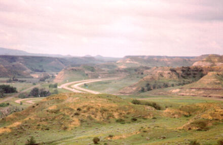 Badlands and I-94, Theodore Roosevelt National Park