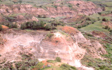 Painted Canyon overlook, Theodore Roosevelt National Park