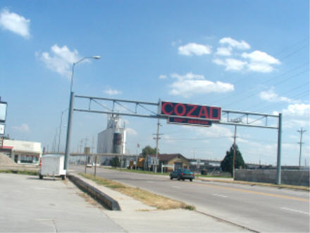 100th Meridian Arch, Cozad, NE