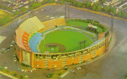 Memorial Stadium, Baltimore, Maryland