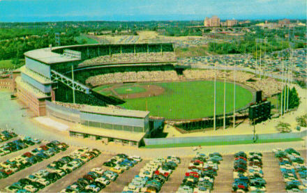 County Stadium, Milwaukee, WI