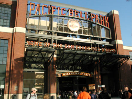 Willie Mays Gate (main entrance), Pac Bell Park
