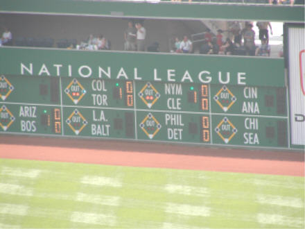 The only out-of-town scoreboard I've seen that includes outs