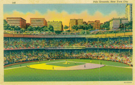Polo Grounds in the 1930s