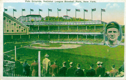 Polo Grounds, New York, during the teens