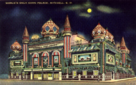 c. 1940 Corn Palace