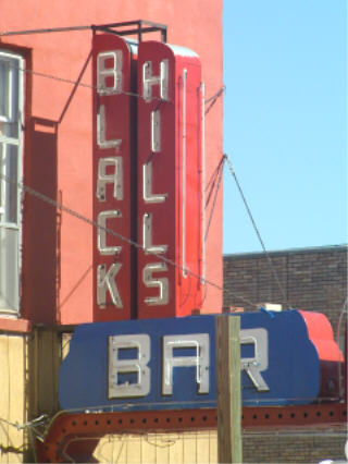 Black Hills Bar, Chamberlain, SD