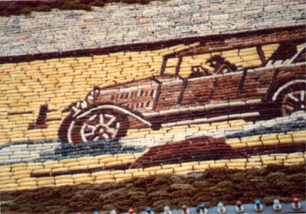 Detail of 1986 Corn Palace