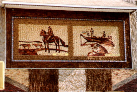 Detail of 1991 Corn Palace
