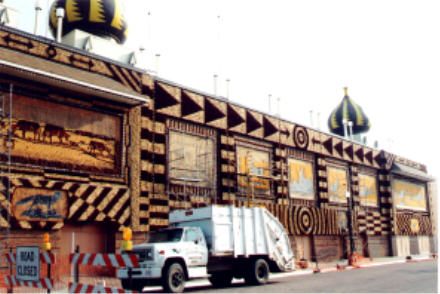 Side view of 1996 Corn Palace