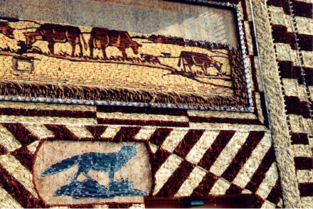 Detail of 1996 Corn Palace