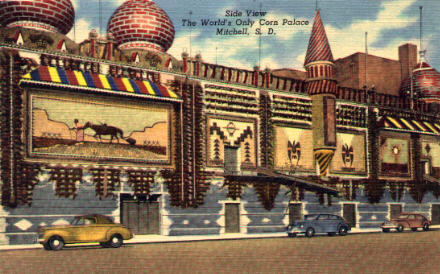 1949 Corn Palace - side view