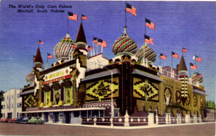 1953 Corn Palace