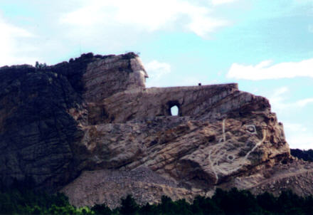 Crazy Horse carving, 200