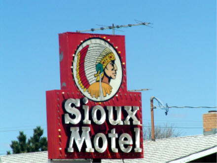 Sioux Motel, Murdo